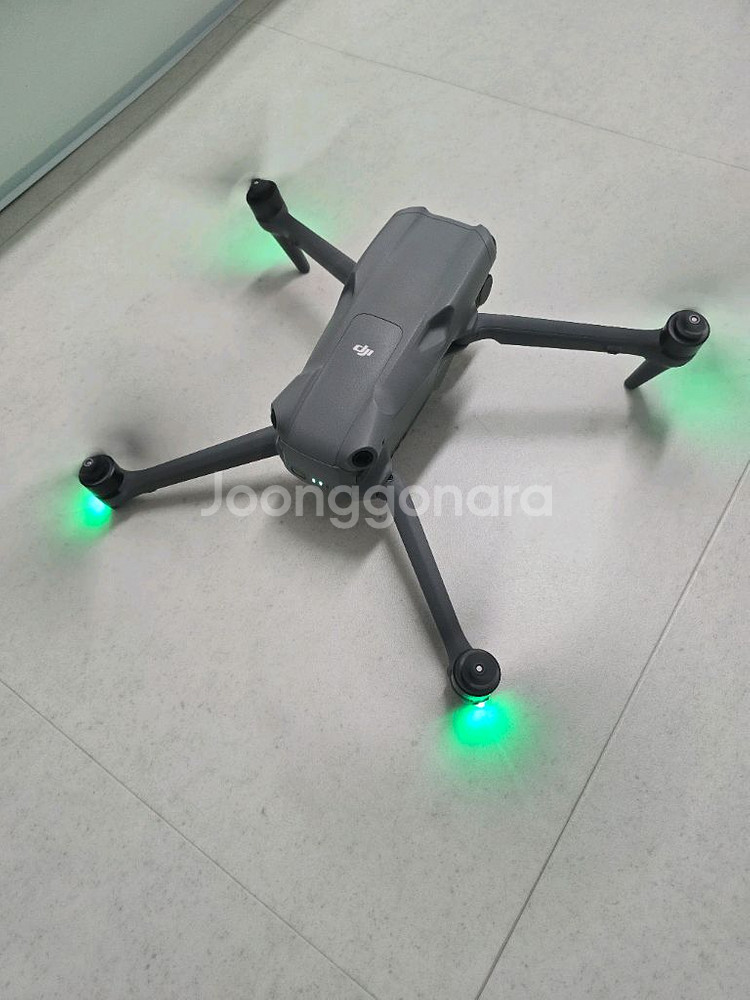 DJI Air3 드론(에어3)배터리 충전 5회--4