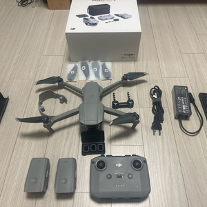 DJI 매빅 AIR 2 플라이모어 콤보