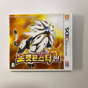 3ds 포켓몬스터 썬 판매