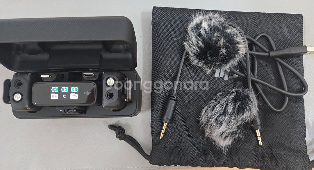 DJI Mic 무선마이크--1