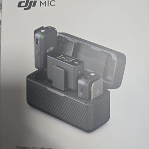 DJI Mic 무선마이크