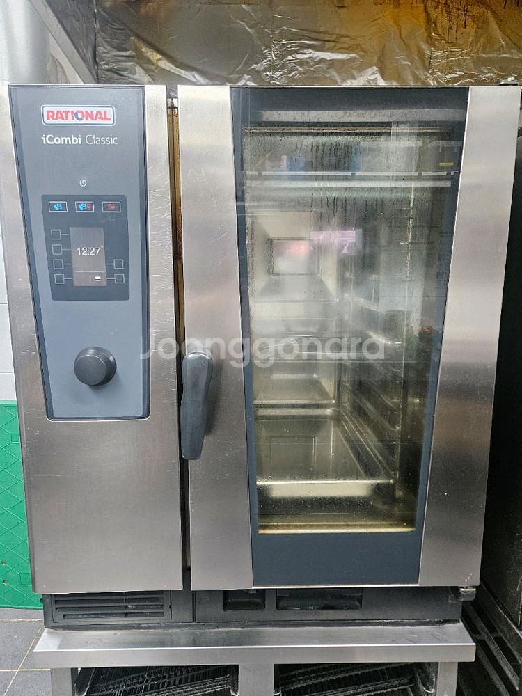 라치오날 10단 오븐(가스) 판매합니다--0