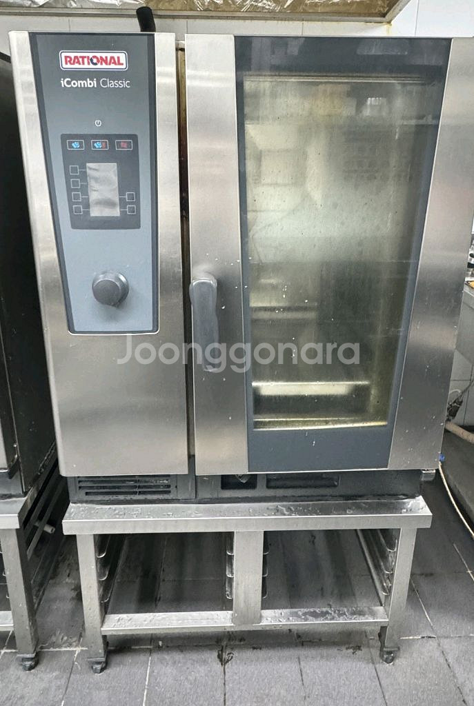 라치오날 10단 오븐(가스) 판매합니다--3