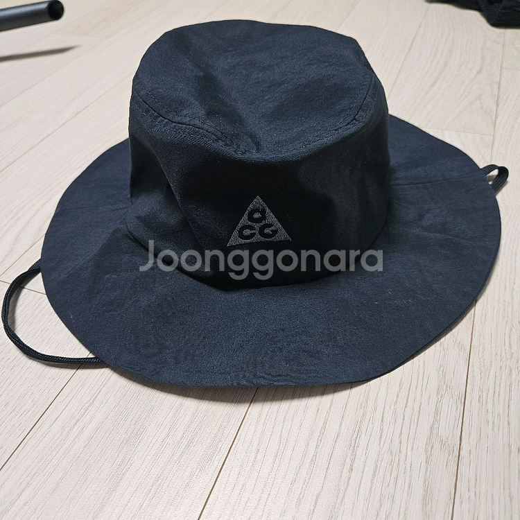 나이키 nrg acg 버킷햇 블랙--0