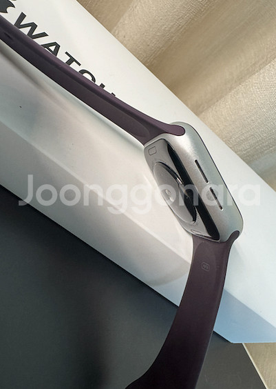 (거의새것) 애플워치se 40mm 셀룰러 풀박 판매--3