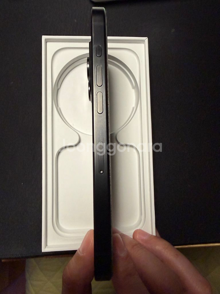 아이폰 15프로 블랙 256GB 팝니다 애케플--1