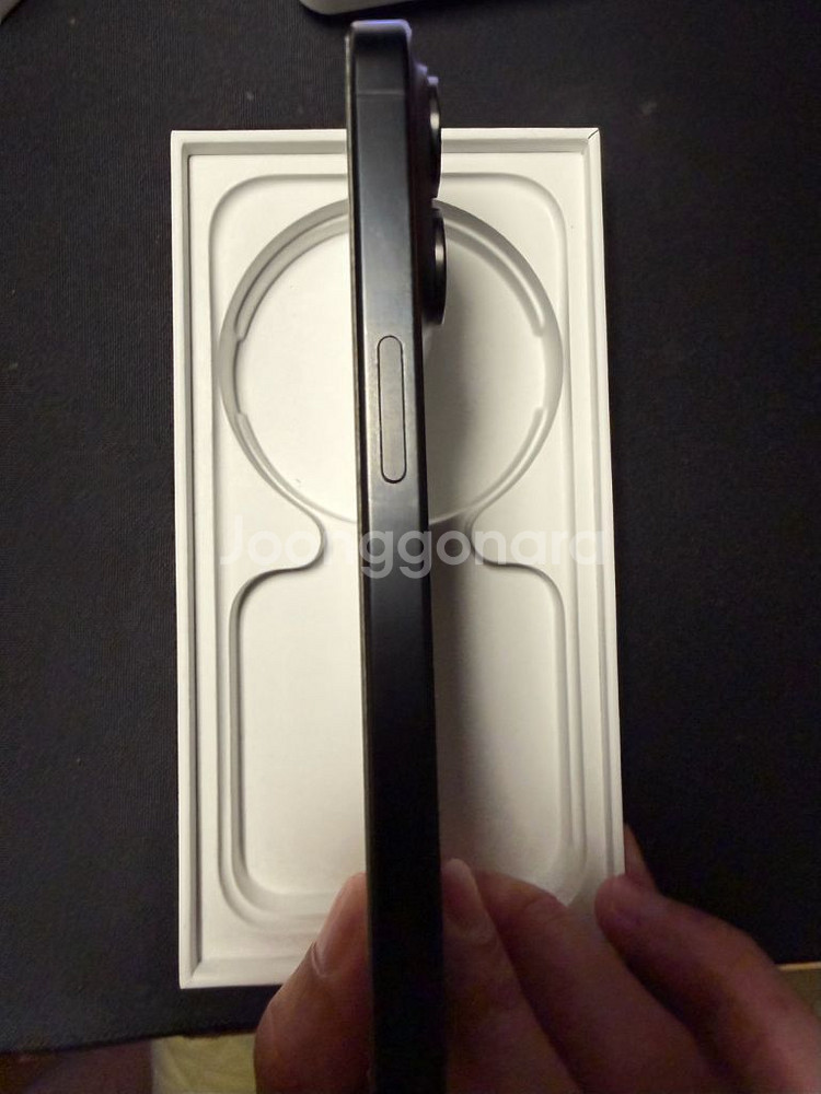 아이폰 15프로 블랙 256GB 팝니다 애케플--2
