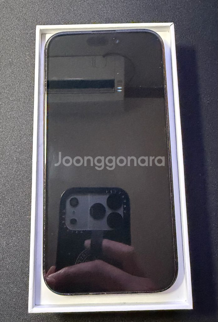 아이폰 15프로 블랙 256GB 팝니다 애케플--4