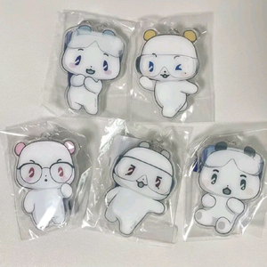 플레이브 므메미무 거울키링