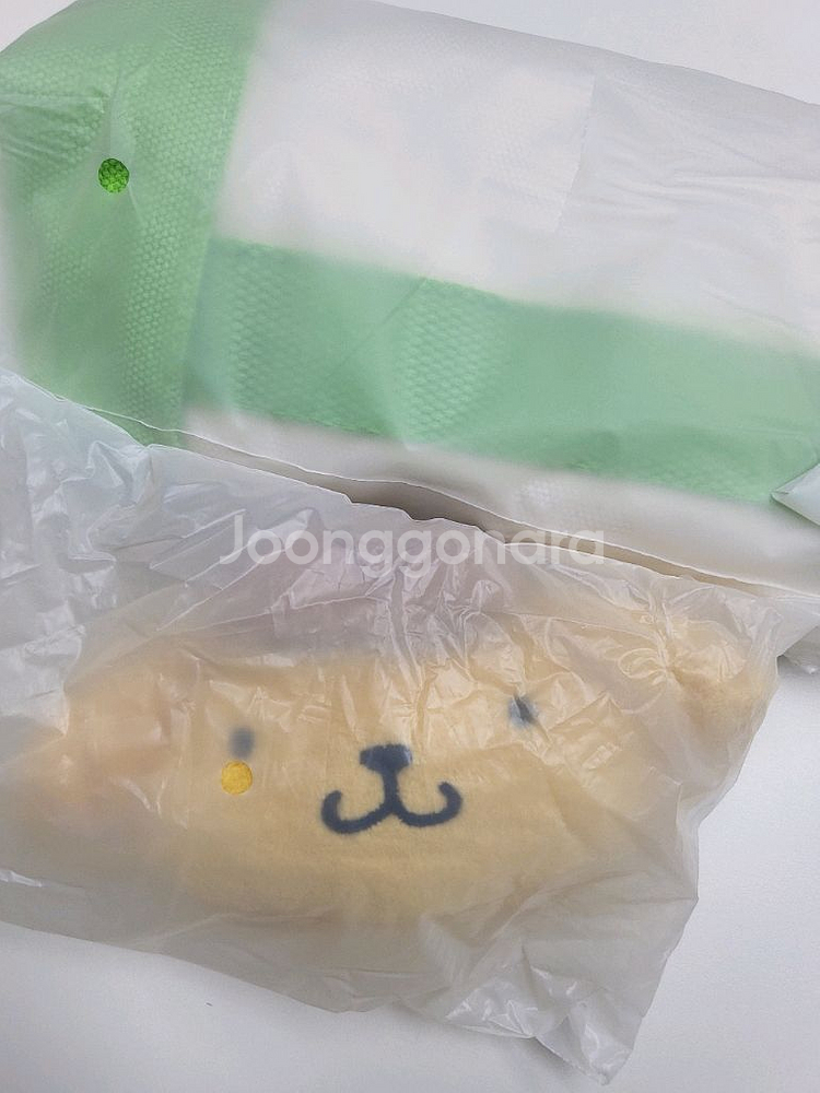 올리브영 큐티런 산리오 토트백 폼폼푸린 시나모롤 쿠로미--4