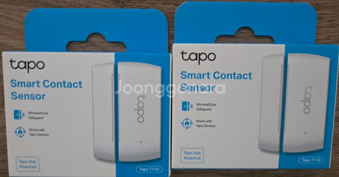 Tapo 문열림 스마트 센서 T110 2개--0