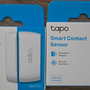 Tapo 문열림 스마트 센서 T110 2개