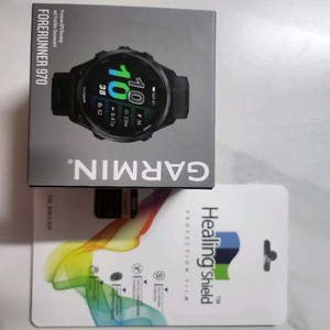 가민포러너 970블랙 미개봉 팝니다