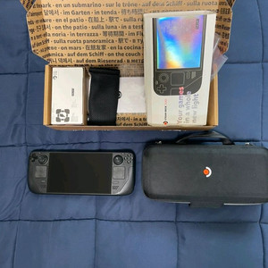 스팀덱oled 1TB+쿨링팬