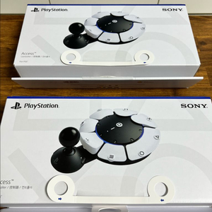 PS5 엑세스 컨트롤러 단순개봉 새상품 팝니다.(2대)