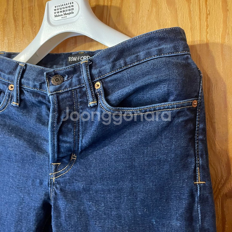 톰포드 로고 청바지 판매 합니다--7