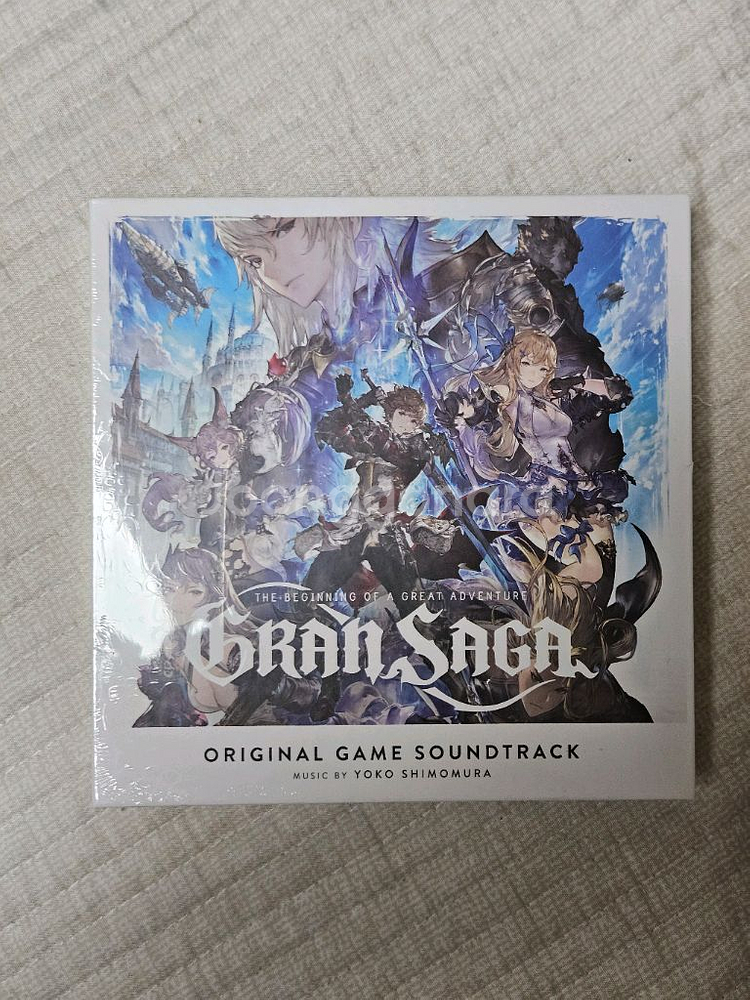 그랑사가 오리지널 사운드트랙--0