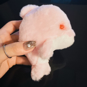돌고래인형(핑크)