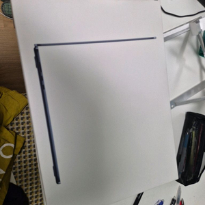 90만)맥북에어M3 15인치 미드나이트 기본형