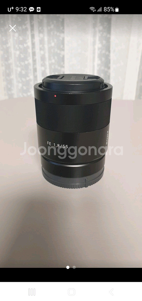 소니 FE 55mm F1.8 렌즈--0