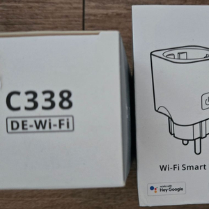 C338 DE-Wi-Fi 스마트 플러그 2개