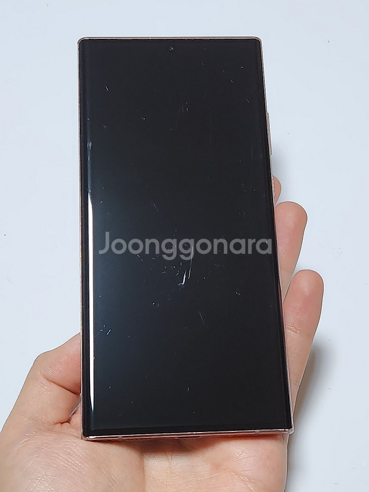 갤럭시노트20울트라 256G 무잔상 브론즈 54159--2