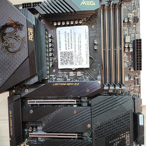 msi meg z590 ace 메인보드
