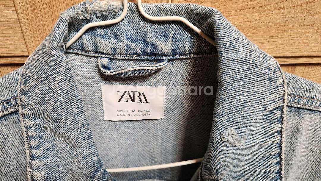 자라키즈 청자켓 11-12 사이즈--1