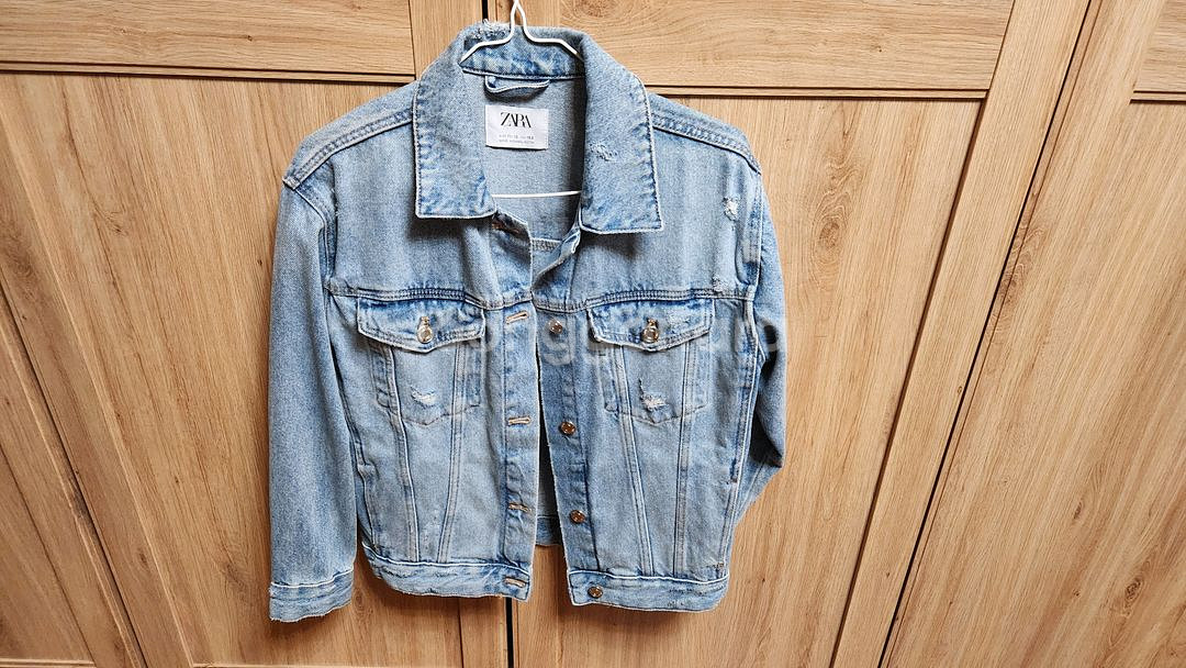 자라키즈 청자켓 11-12 사이즈--0