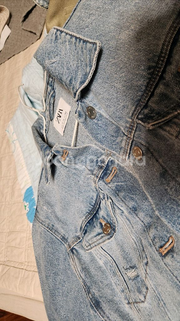 자라키즈 청자켓 11-12 사이즈--4