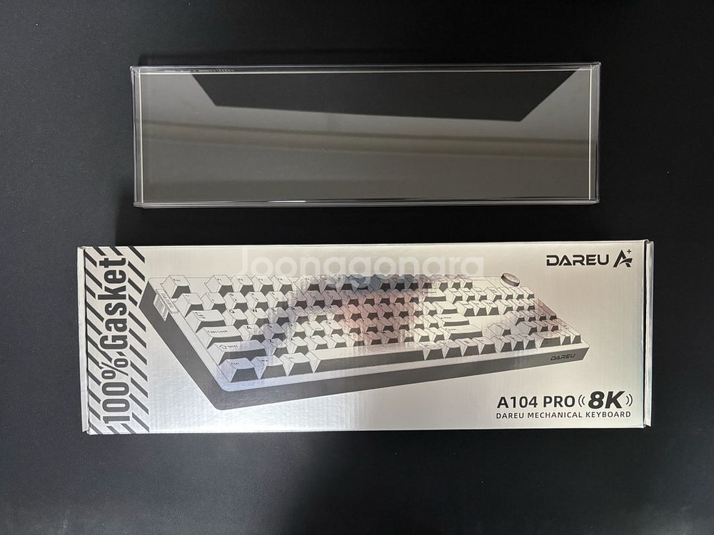 다얼유 A104 Pro 8K 키보드 스노우축--5