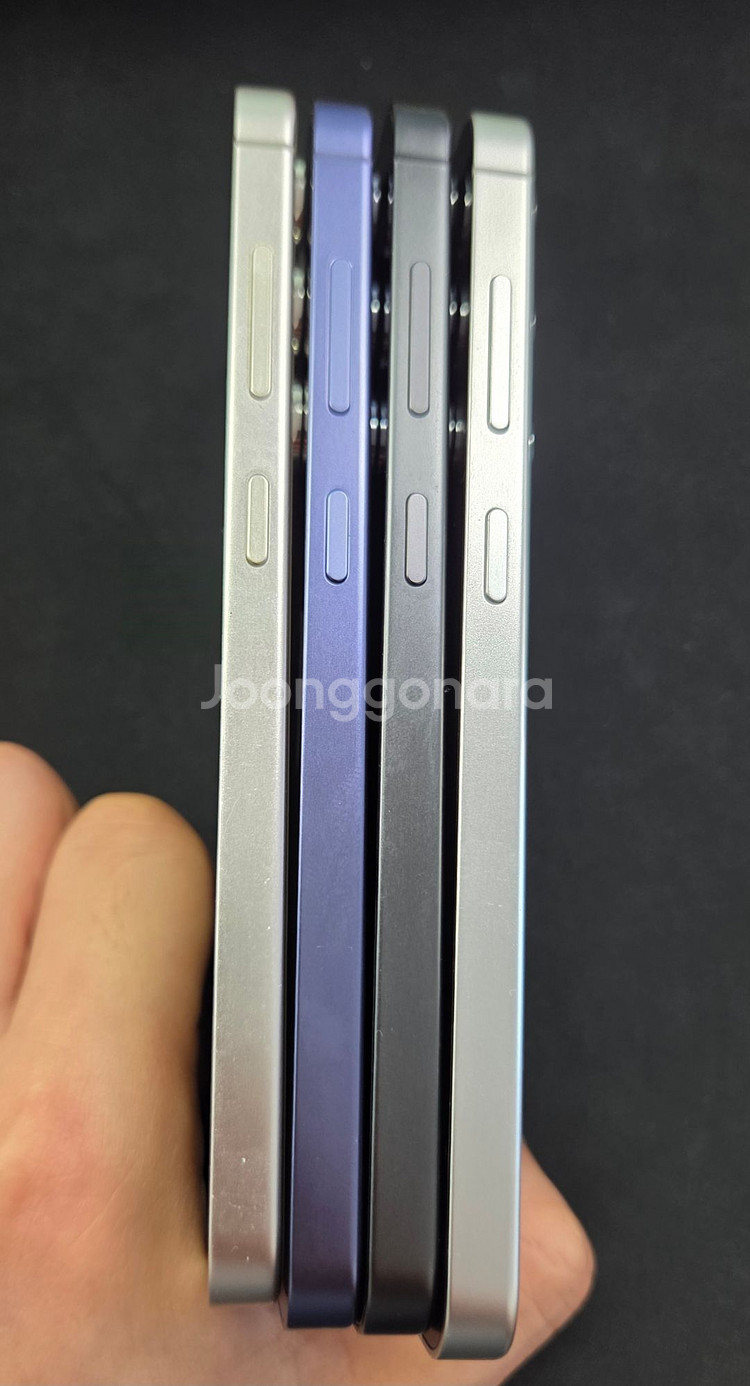 갤럭시 Z플립6_256G / 512G 공기계 [45만]--2