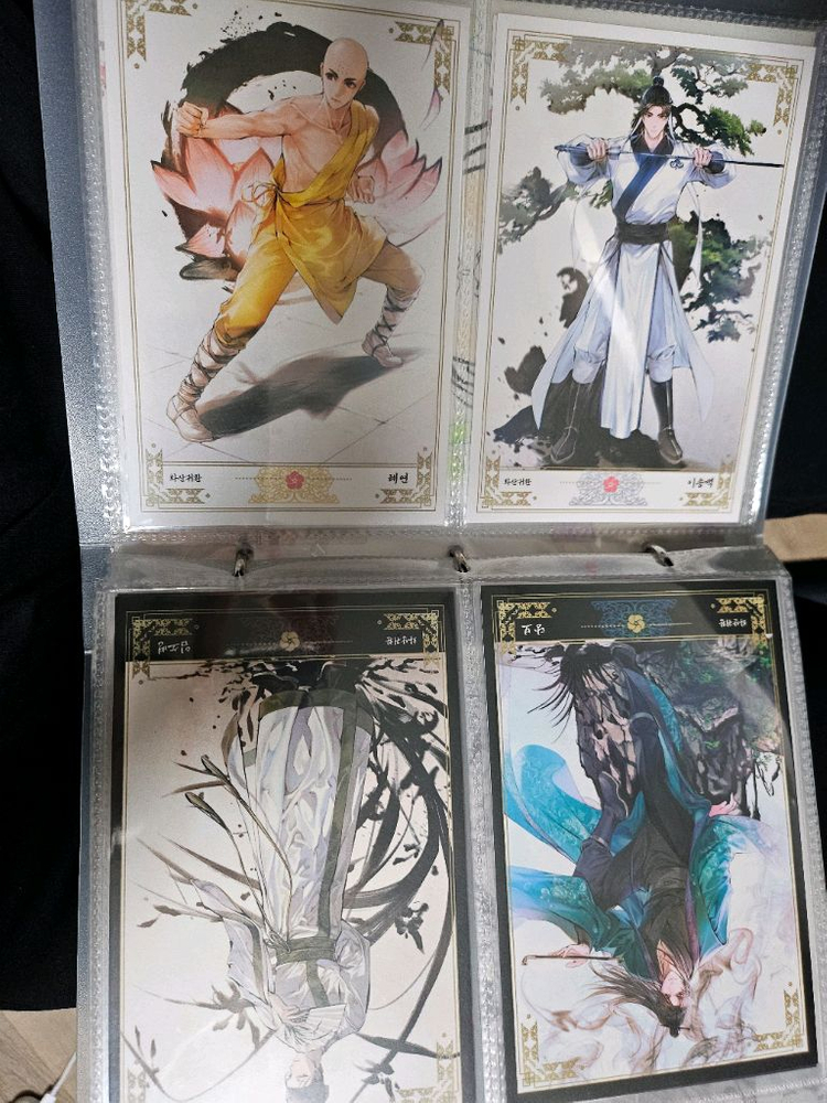 화산귀환 디오라마 및 굿즈 판매 이미지