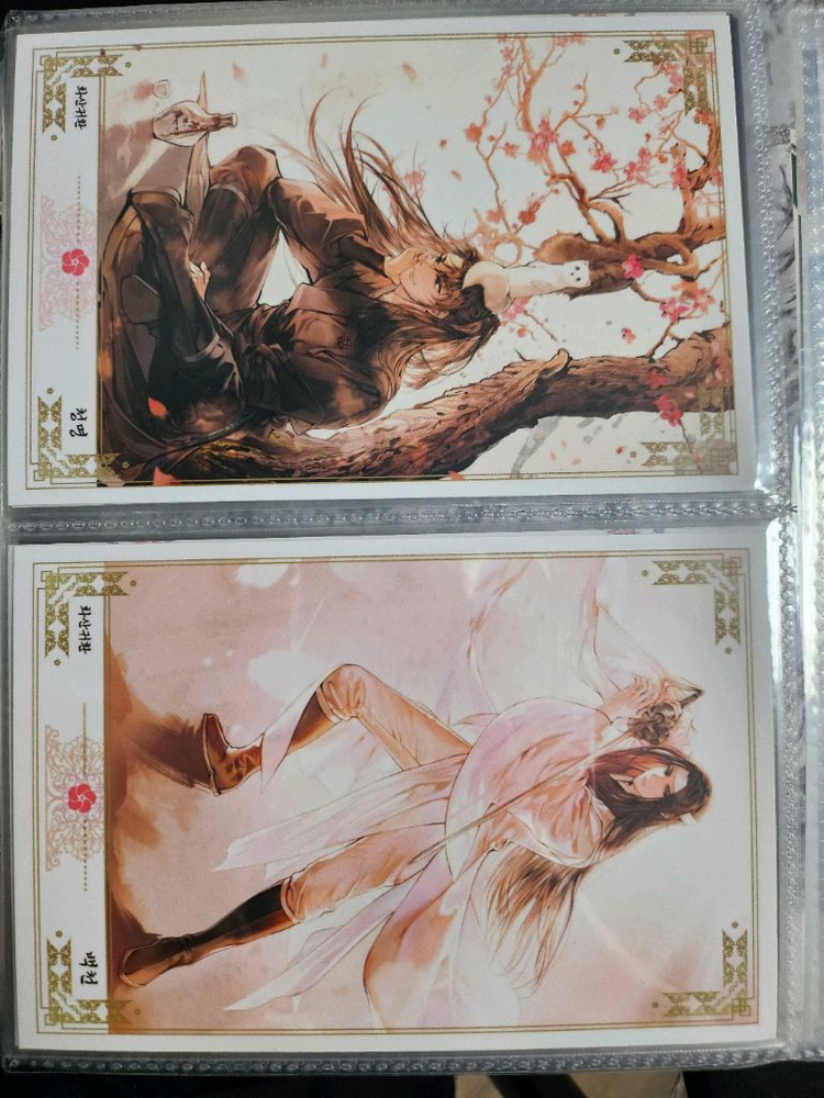 화산귀환 디오라마 및 굿즈 판매 이미지