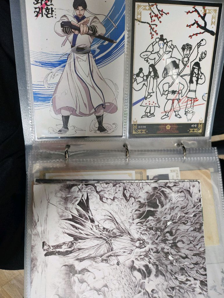 화산귀환 디오라마 및 굿즈 판매 이미지