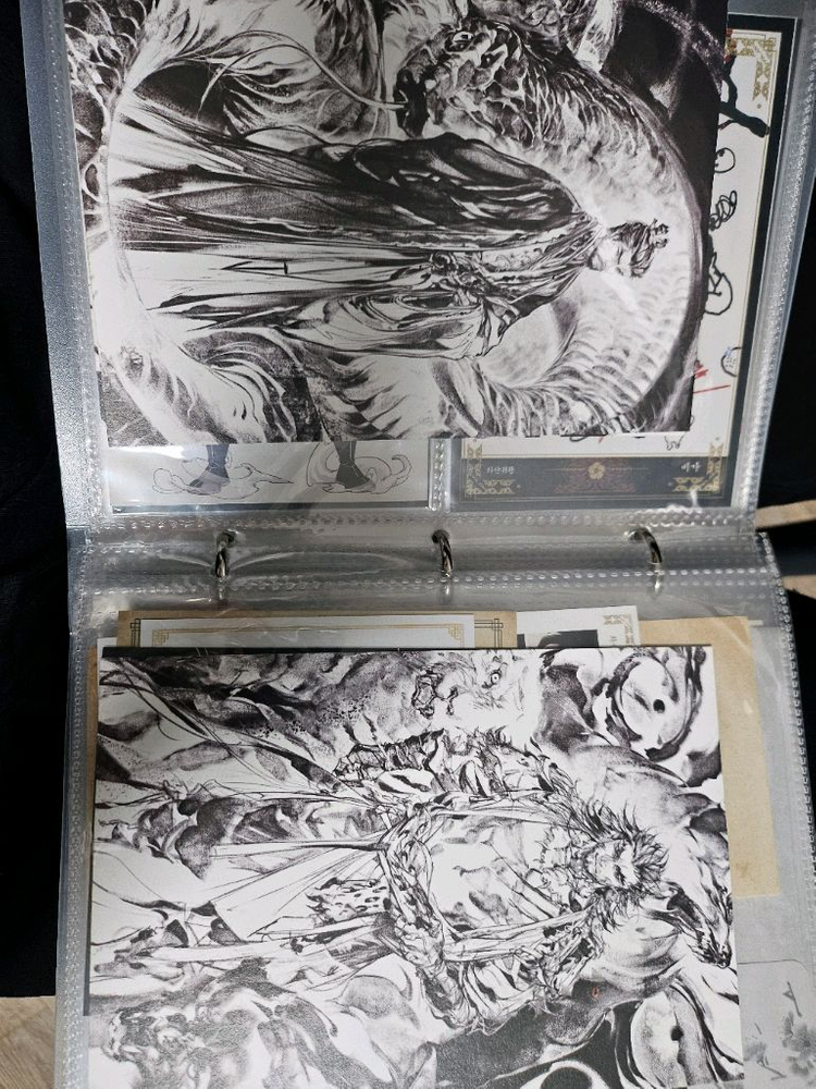 화산귀환 디오라마 및 굿즈 판매 이미지