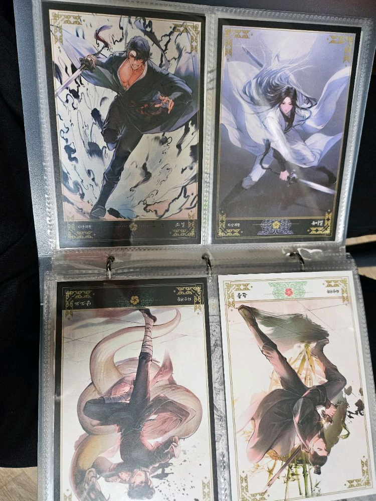 화산귀환 디오라마 및 굿즈 판매 이미지