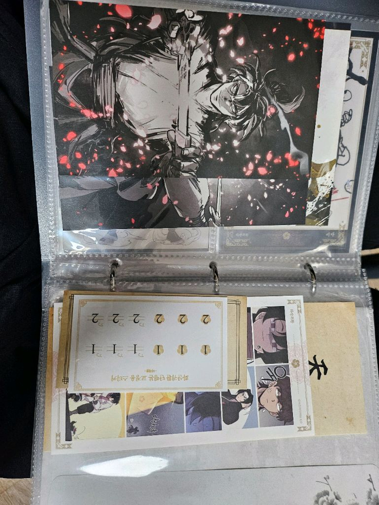 화산귀환 디오라마 및 굿즈 판매 이미지