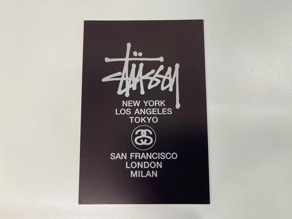 스투시 챕터 한정판 아트 포토 2010s STUSSY 이미지