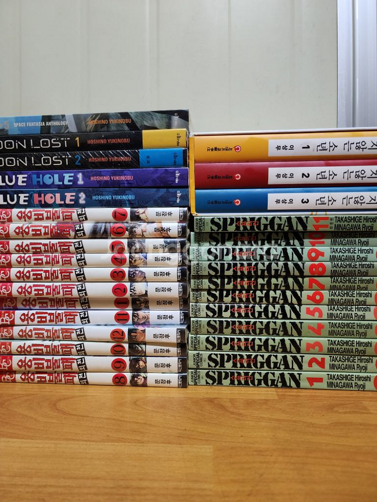 스프리건.용비불패외전.울지않는소년.호시노유키노부--0