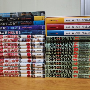 스프리건.용비불패외전.울지않는소년.호시노유키노부