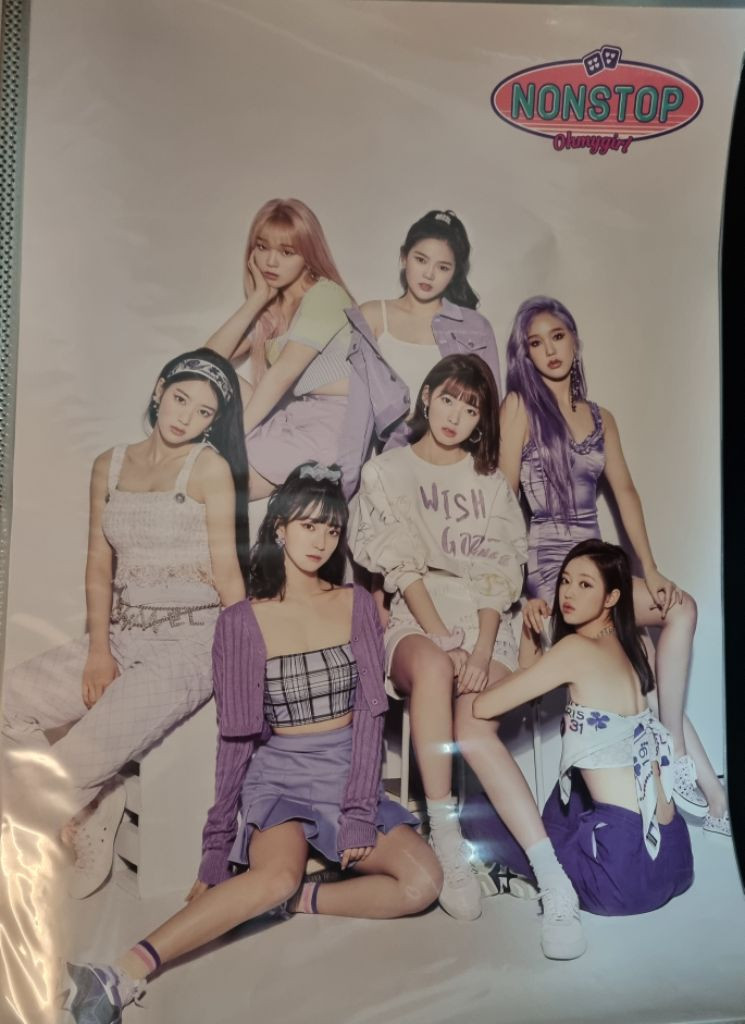 오마이걸 미니앨범 7집 미개봉 포스터증정 이미지