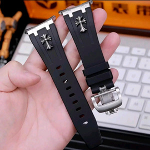 삼성 워치 울트라 47mm 실버 S925+실리콘 커스