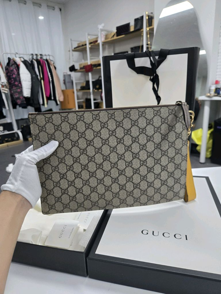 [A급디션]구찌 네오빈티지 클러치백--1