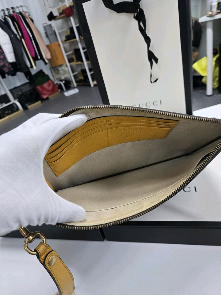 [A급디션]구찌 네오빈티지 클러치백--3