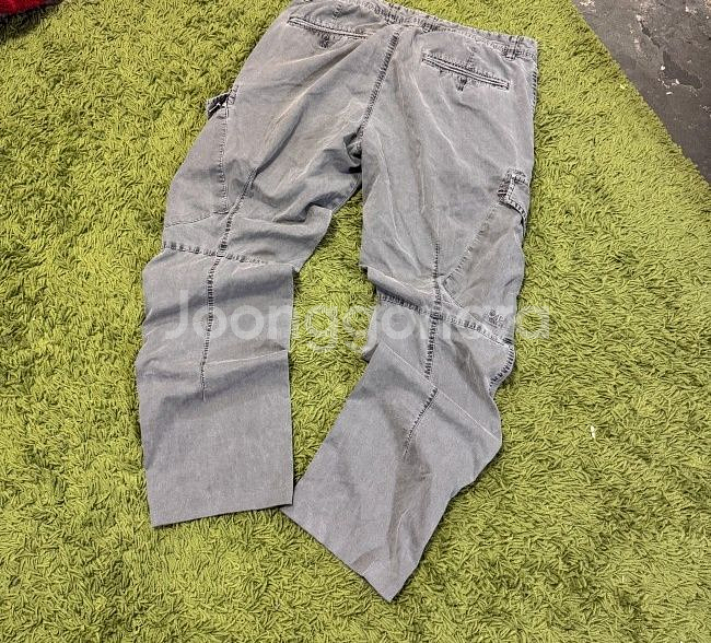 씨피컴퍼니 CP컴퍼니 고글 카고바지 카고팬츠 32인치--2