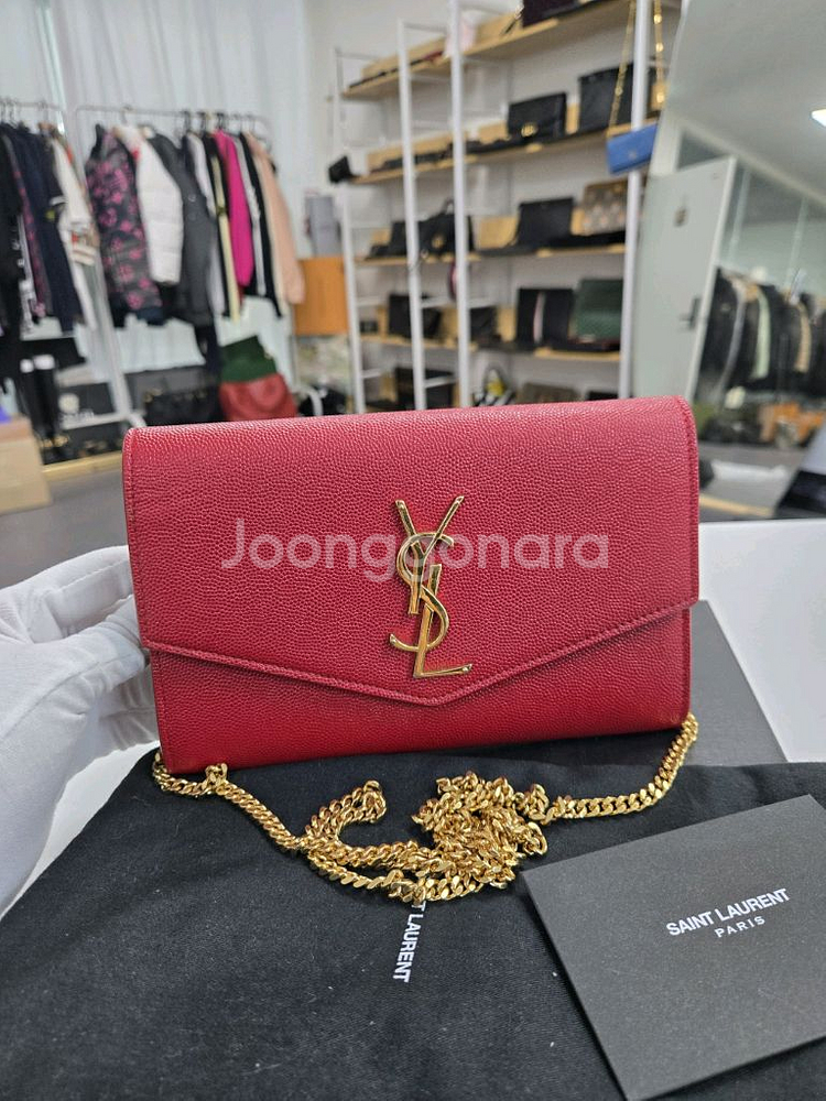 [A급컨디션]입생로랑 업타운 크로스백--0