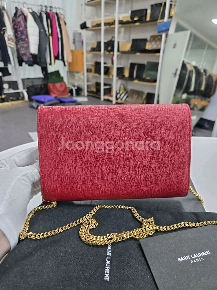 [A급컨디션]입생로랑 업타운 크로스백--1