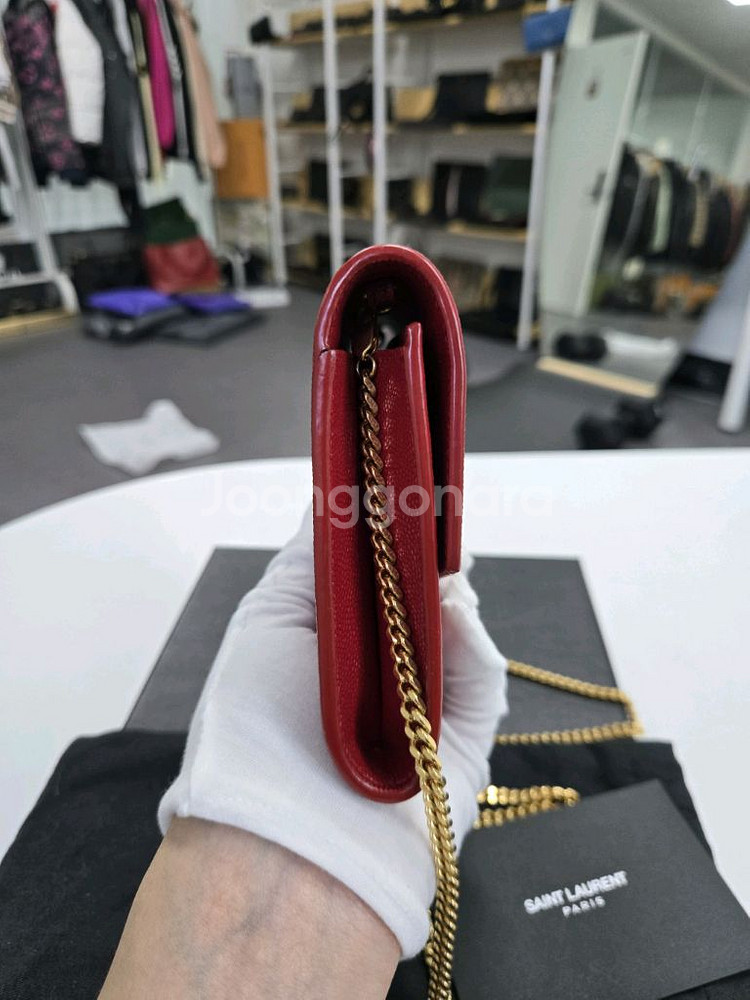 [A급컨디션]입생로랑 업타운 크로스백--2