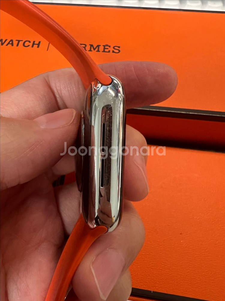 애플워치4 에르메스 44mm--4